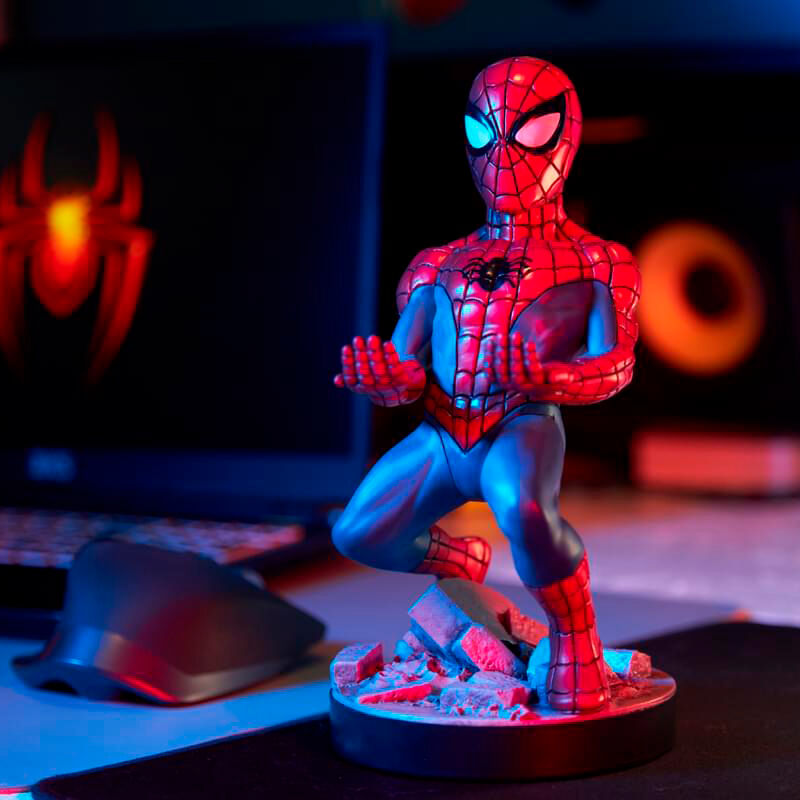 Suporte Cable Guy para figura do Homem-Aranha da Marvel de 21 cm