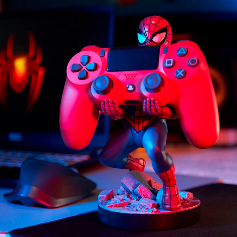 Suporte Cable Guy para figura do Homem-Aranha da Marvel de 21 cm