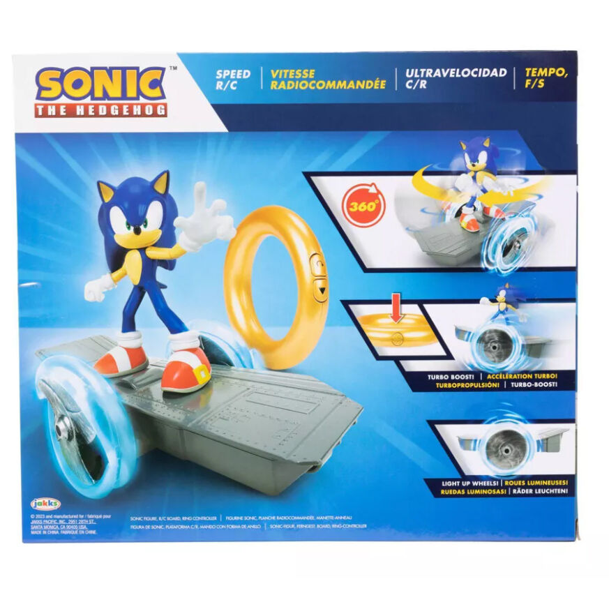 Sonic the Hedgehog radio control skate