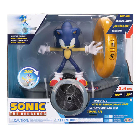 Sonic the Hedgehog radio control skate