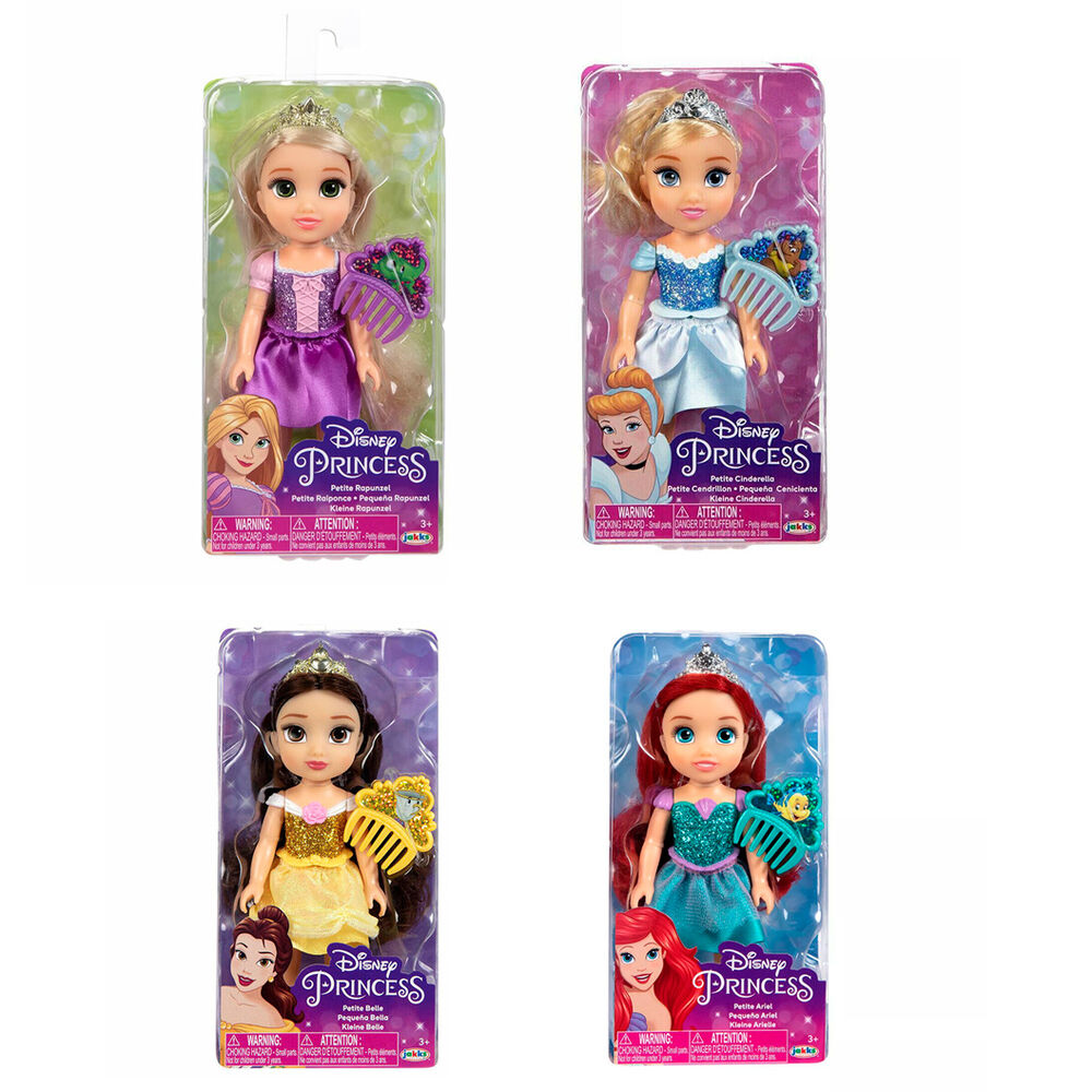 Disney Princess Dolls 15cm Assorted