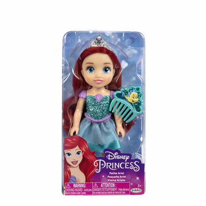 Disney Princess Dolls 15cm Assorted