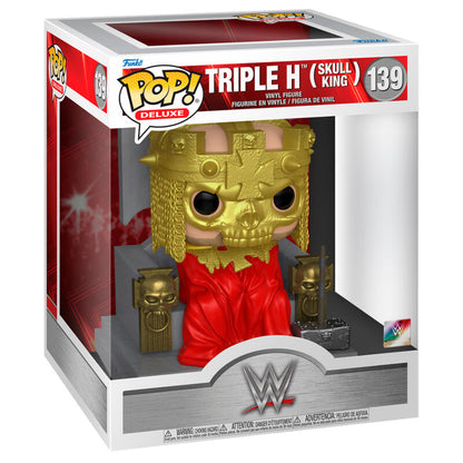 wwe triple h skull king pop deluxe figure