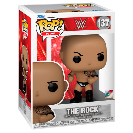 WWE The Rock POP Figure