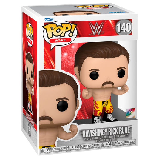 wwe ravishing rick rude pop figure