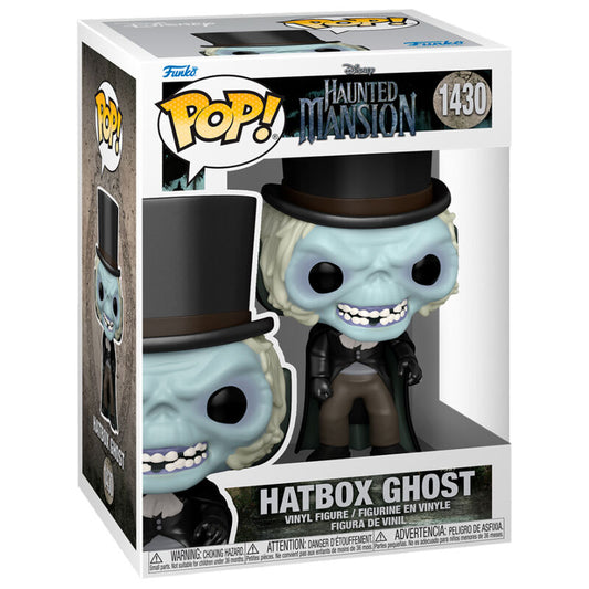disney haunted mansion hatbox ghost pop figure