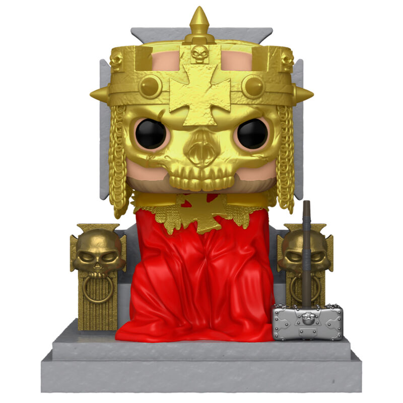 Figura POP Deluxe de Triple H Skull King de la WWE