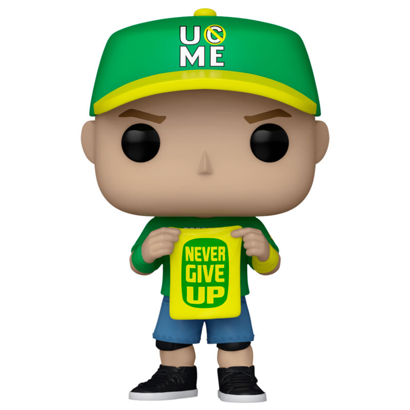 wwe john cena pop figure
