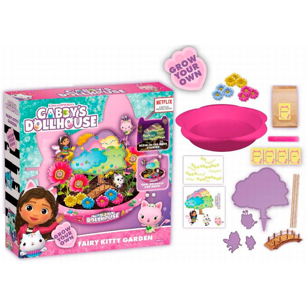 Gabby's Dollhouse Gardening Set