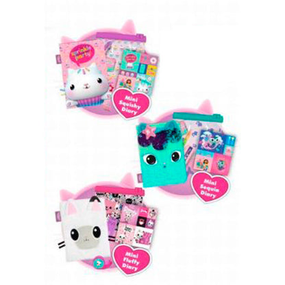 Gabby's Dollhouse Mini Diary Assortment