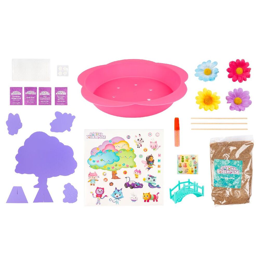 Gabby's Dollhouse Gardening Set