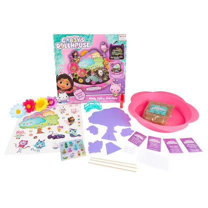 gabby's dollhouse gardening set