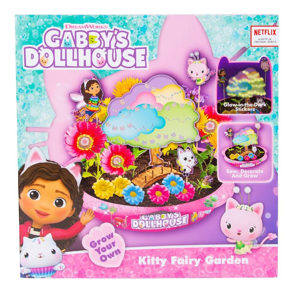 Gabby's Dollhouse Gardening Set