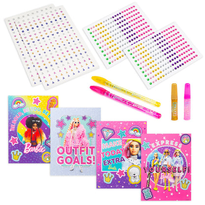 Glitzer Barbie Set