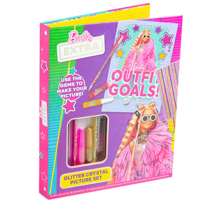 glitter barbie set