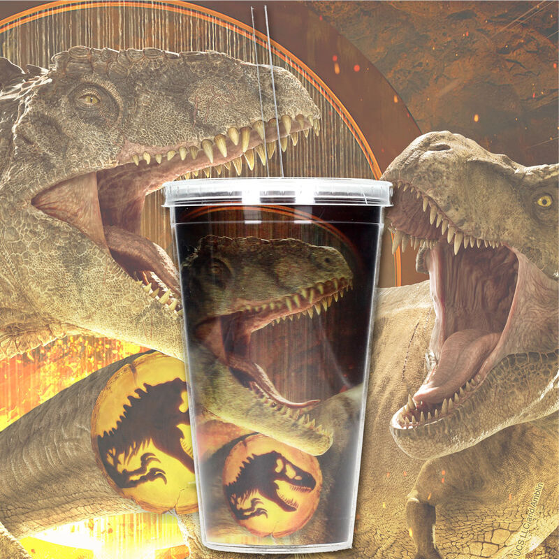 Dominion Jurassic Park 3D Lentikularglas 50 ml