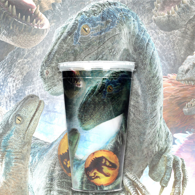 Biosync Jurassic Park 3D lenticular glass 50ml