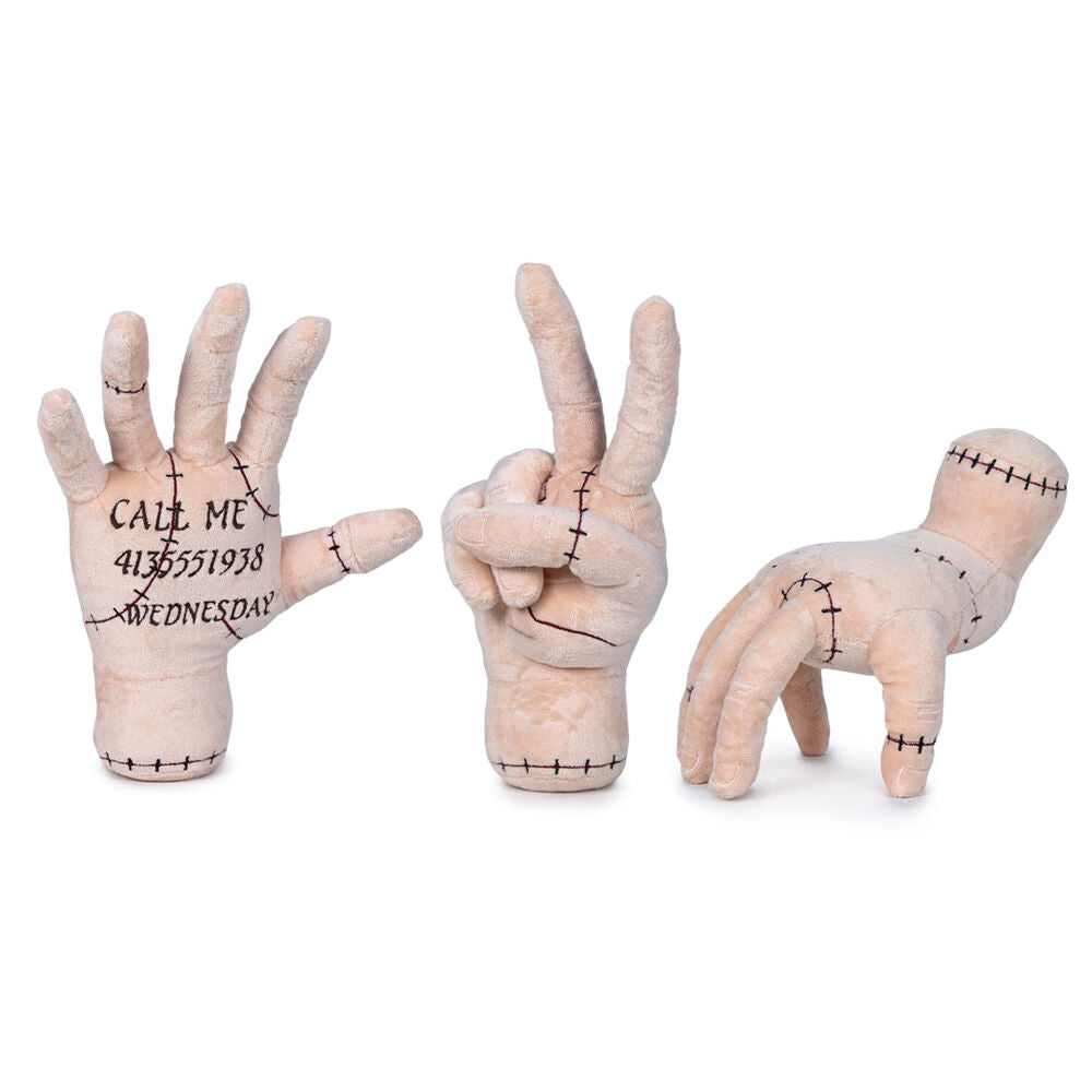 assorted plush toys wednesday thing 25cm