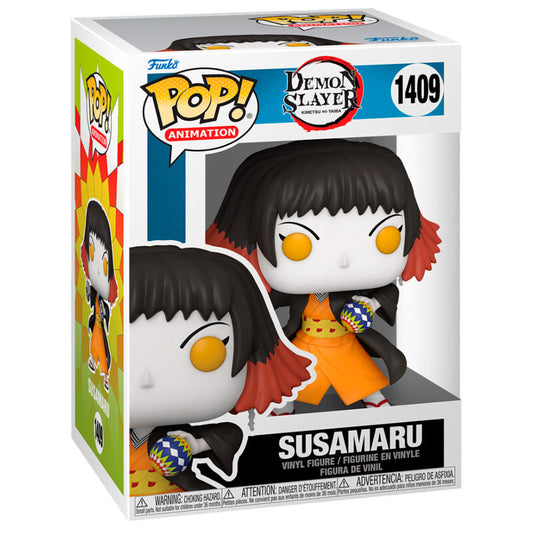 Figura POP Kimetsu no Yaiba Susamaru dell'uccisore di demoni