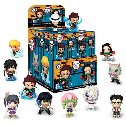 figure mystery mini demon slayer kimetsu no yaiba assorted