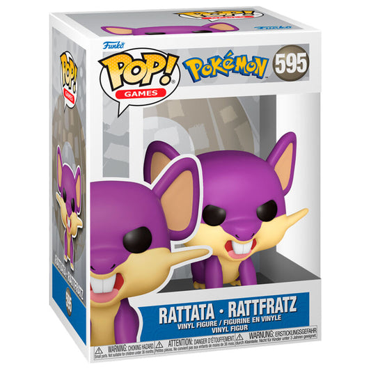 pokemon rattata pop figure