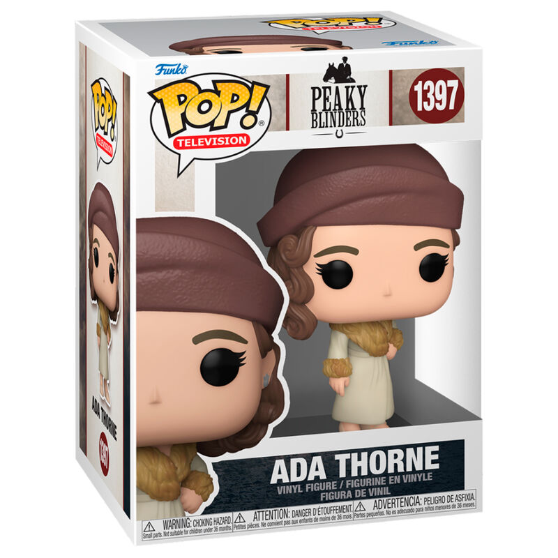 peaky blinders ada thorne pop figure