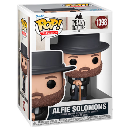 Statuetta POP di Alfie Solomons di Peaky Blinders