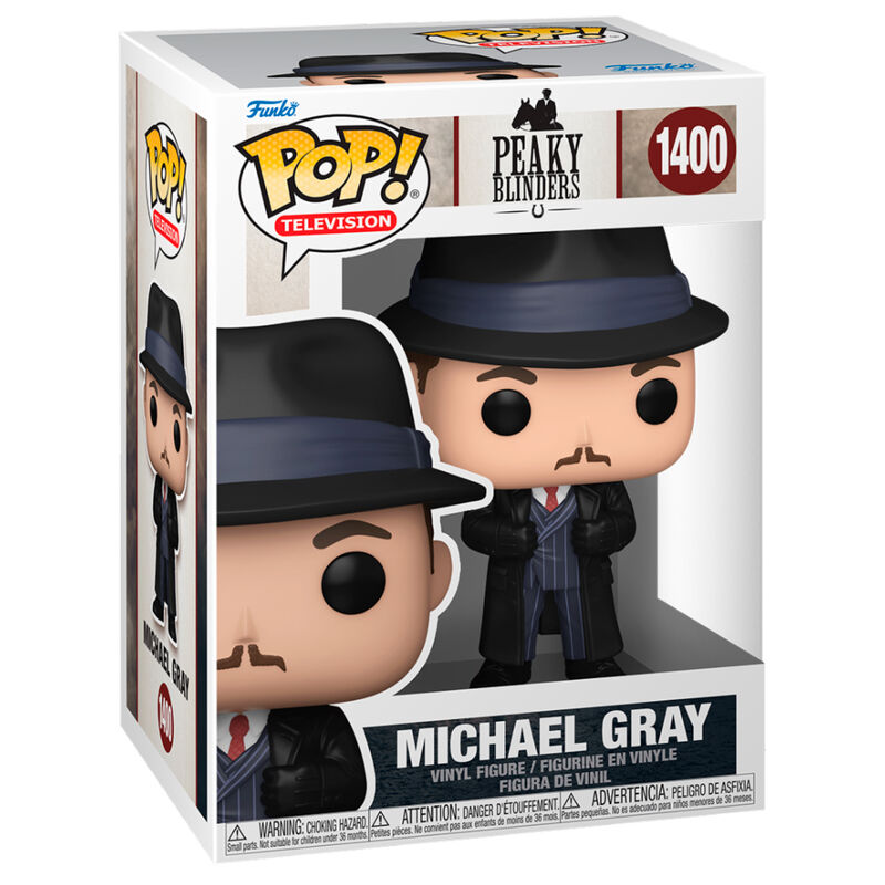 peaky blinders michael gray pop figure