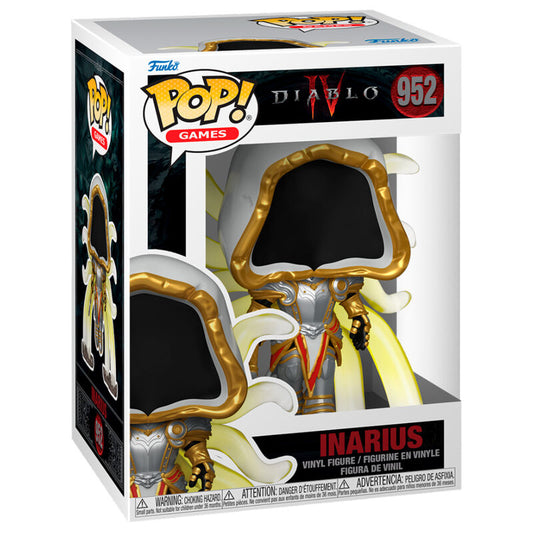 Diablo 4 IV Inarius POP Figure