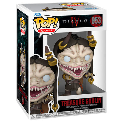 diablo 4 iv treasure goblin pop figure