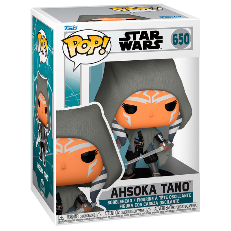 pop figure star wars ahsoka ahsoka tano