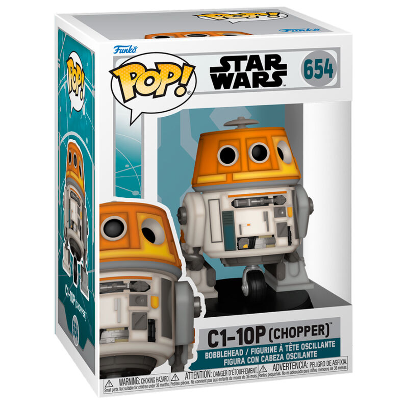 pop figure star wars ahsoka c1 10p