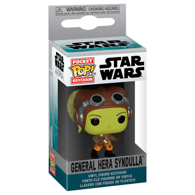 pocket pop keychain ahsoka general hera syndulla