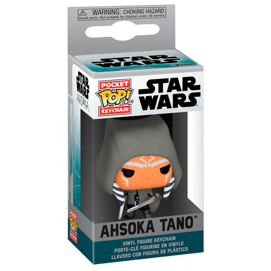 pocket pop keychain ahsoka ahsoka tano