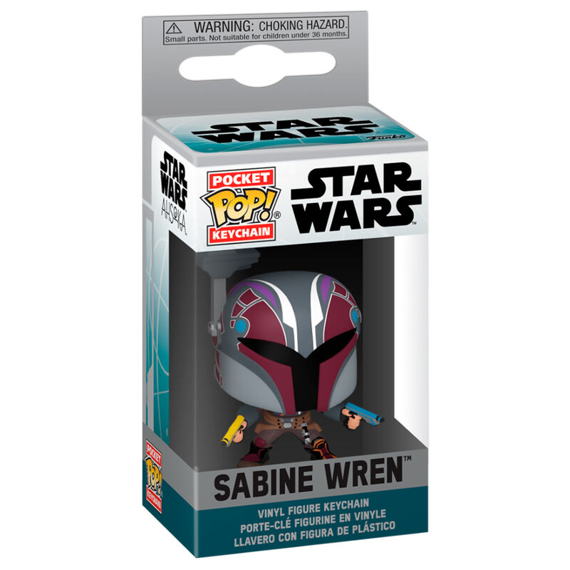 pocket pop keychain ahsoka sabine wren