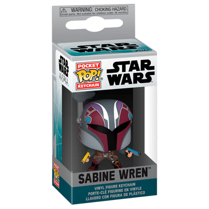 pocket pop keychain ahsoka sabine wren