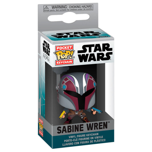 pocket pop keychain ahsoka sabine wren