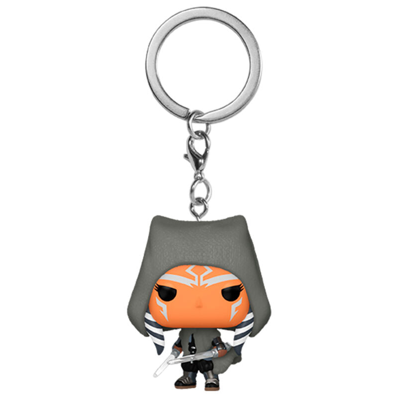 Chaveiro Pocket POP Ahsoka Ahsoka Tano