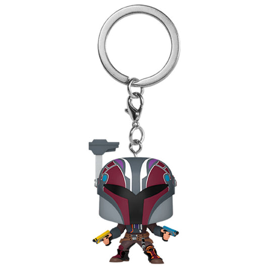 Portachiavi Pocket POP Ahsoka Sabine Wren