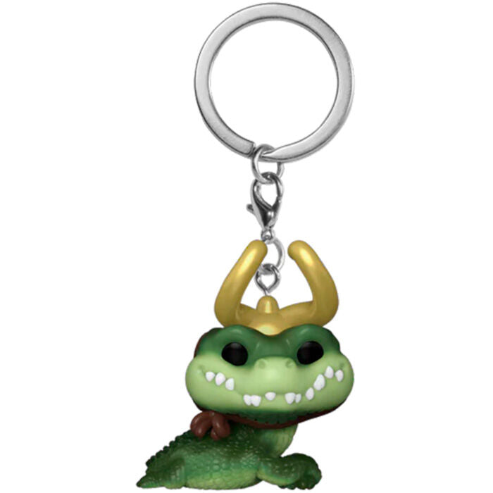 Pocket POP Marvel Loki Alligator Loki Keychain