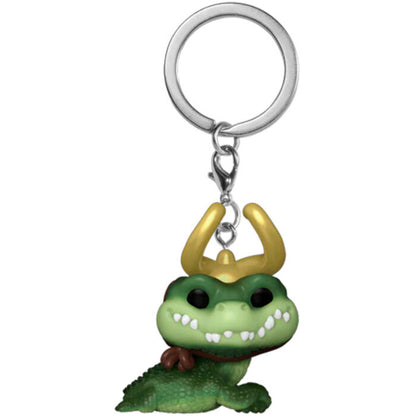 Pocket POP Marvel Loki Alligator Loki Keychain