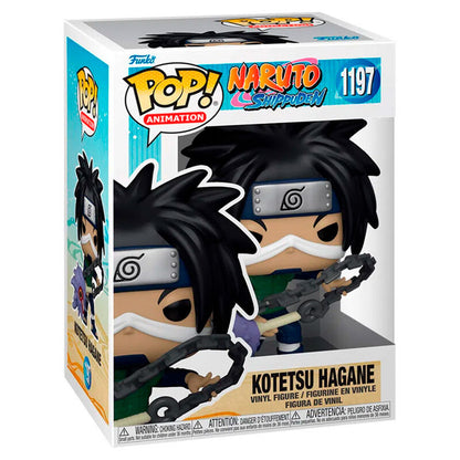 naruto shippuden kotetsu hagane pop figure