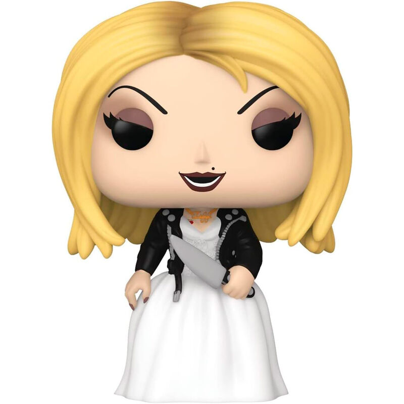 pop figure bride of chucky tiffany