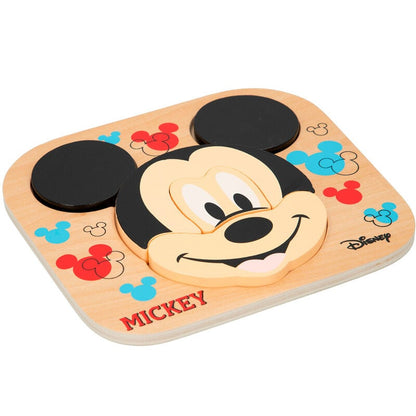 Mickey Mouse wooden puzzle
