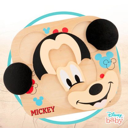 Mickey Mouse wooden puzzle