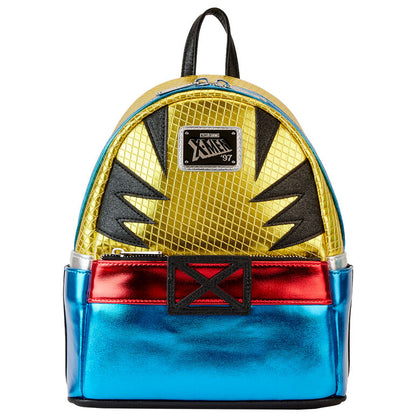 metallic wolverine x men marvel loungefly backpack 26cm