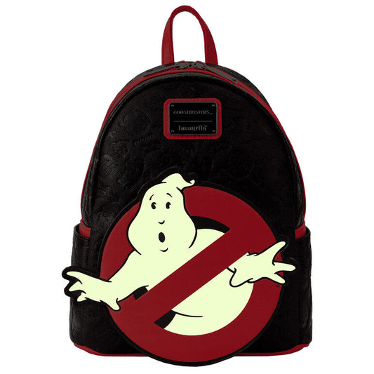 Logo Glow Ghostbusters Loungefly Backpack 26cm