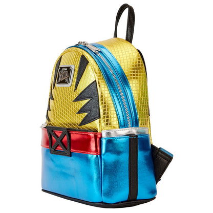 Metallic Wolverine X Men Marvel Loungefly Rucksack 26 cm