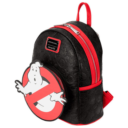 Loungefly Rucksack mit leuchtendem Ghostbusters Logo  26 cm