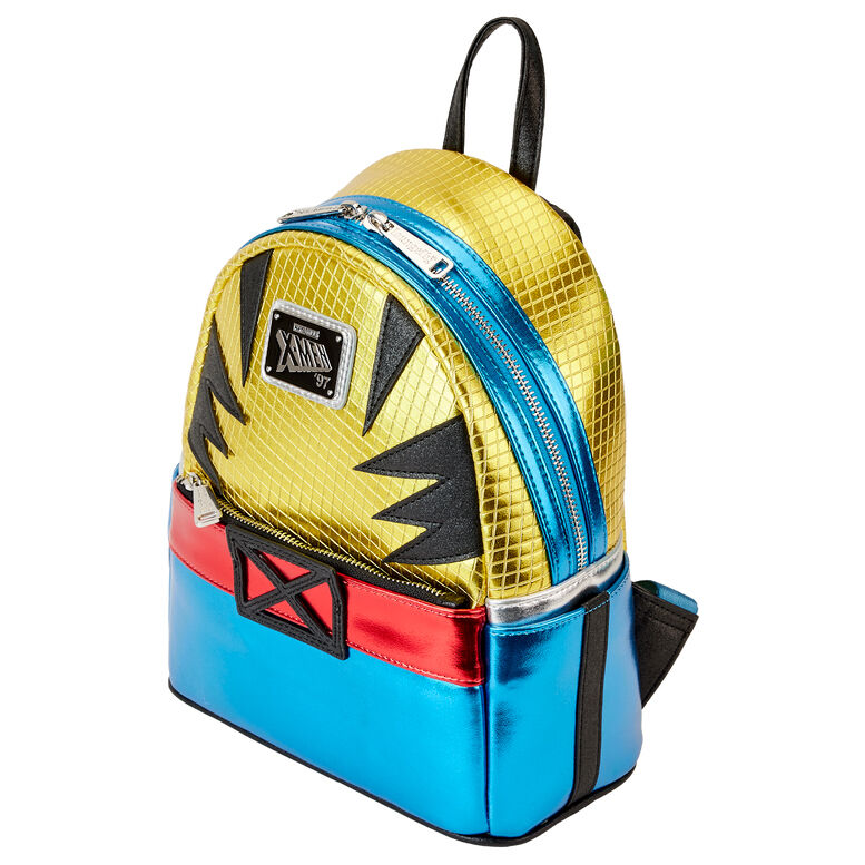 Metallic Wolverine X Men Marvel Loungefly Rucksack 26 cm